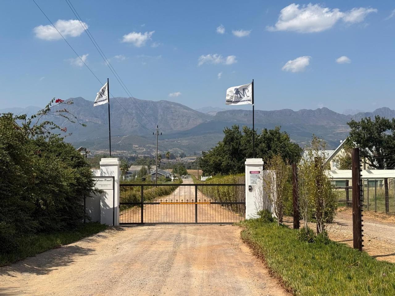Middelplaas Paarl Guesthouse Экстерьер фото