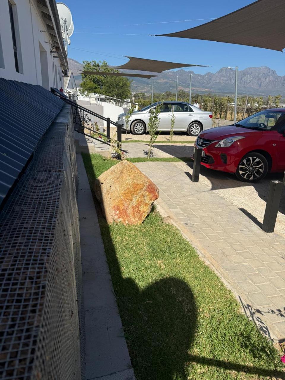 Middelplaas Paarl Guesthouse Экстерьер фото