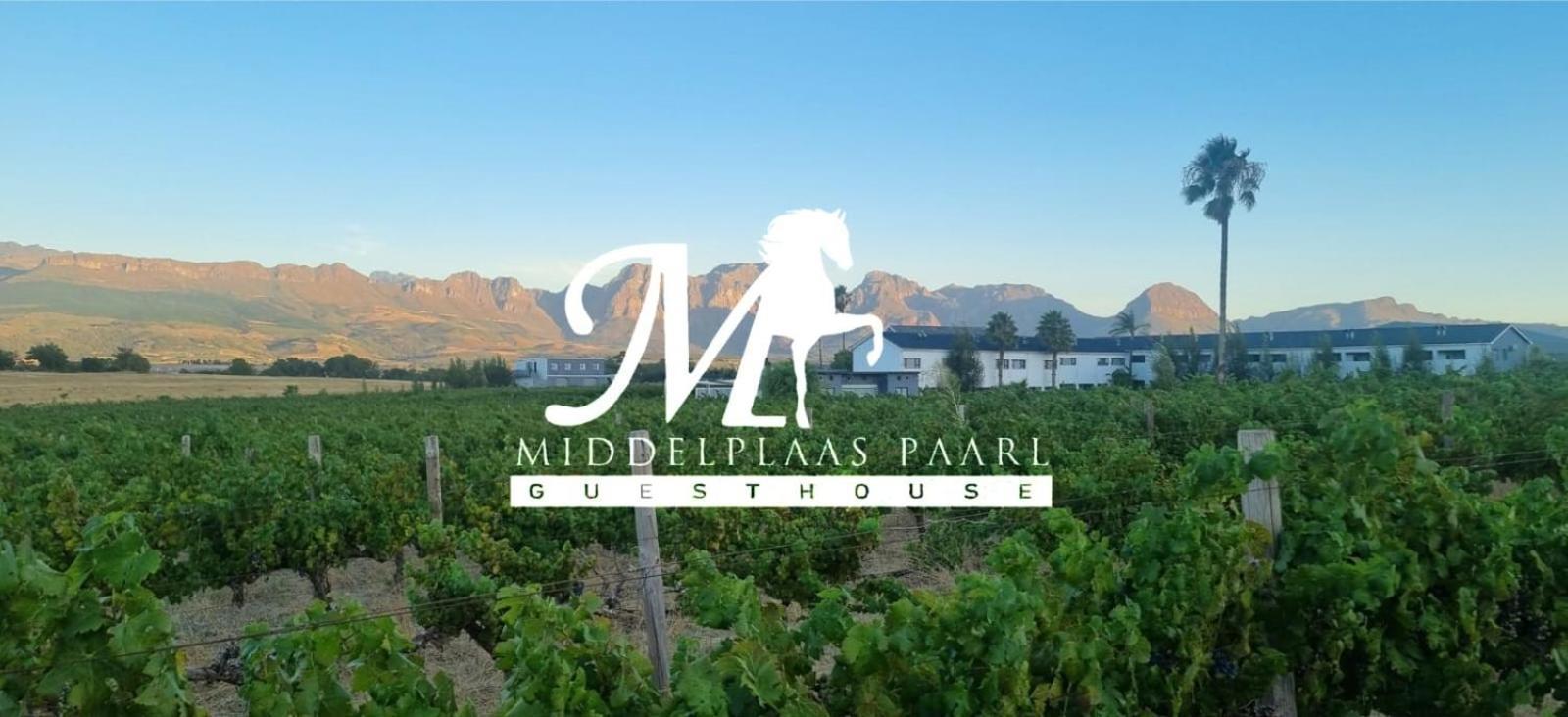 Middelplaas Paarl Guesthouse Экстерьер фото